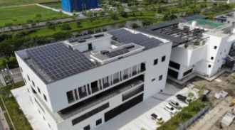 新建物工廠太陽能實績一